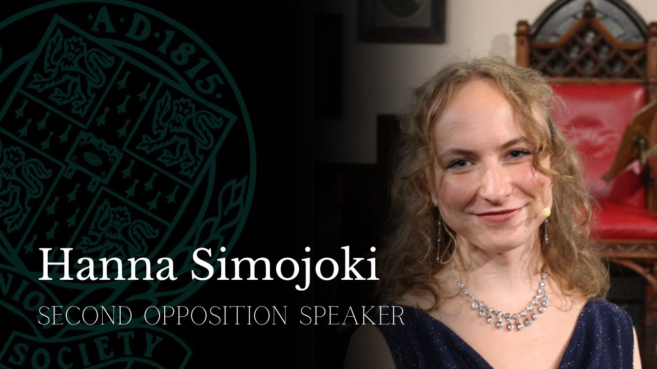 Hanna Simojoki | This House Believes Sex Work is Compatible with Feminism