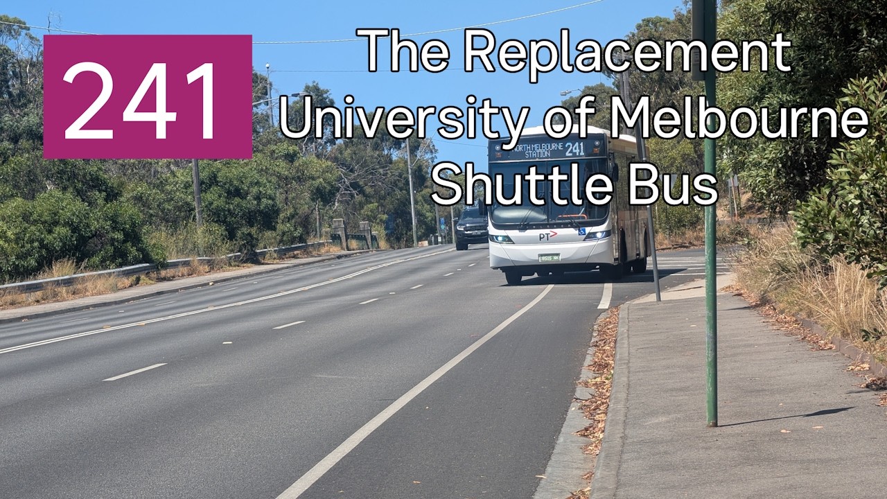 Melbourne Bus Route 241 - Explanation and Full Trip