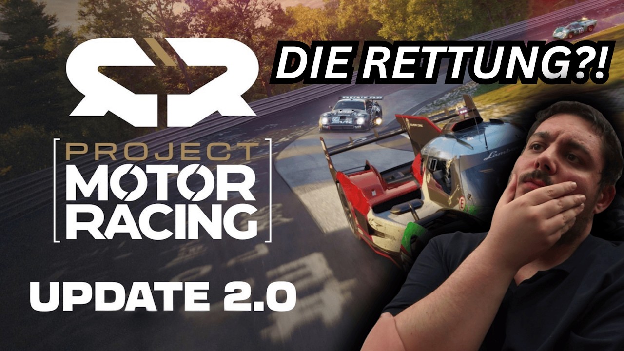 DIESES UPDATE SOLL PROJECT MOTOR RACING KOMPLETT NEU MACHEN?! | PMR 2.0