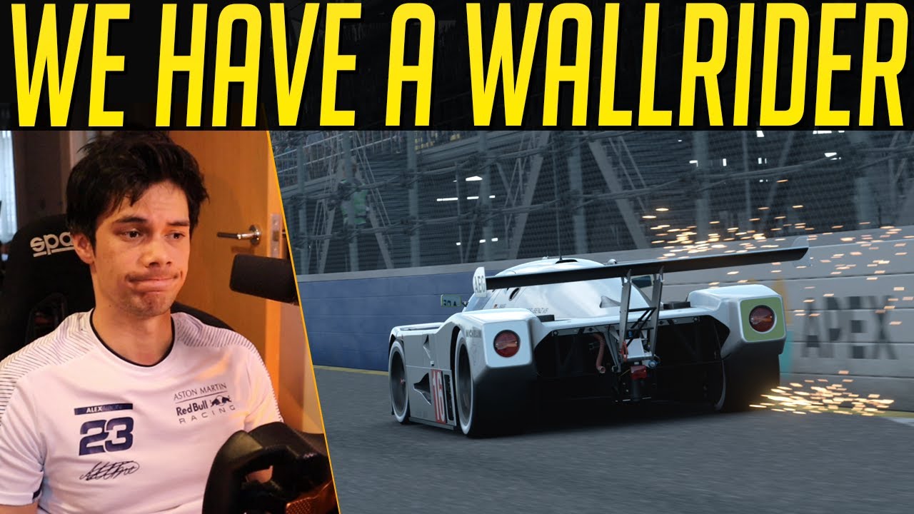 Dealing with a Wallrider on Gran Turismo