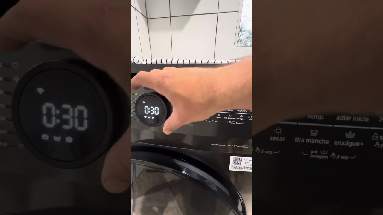 LAVA E SECA MIDEA 10,5KG OBSERVAÇÕES