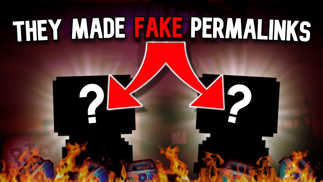 Growtopia | The Master Scammers of Fake Permalinks!