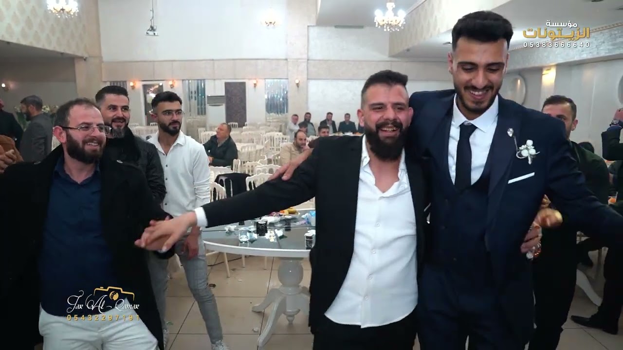ابناء الحاج احمد الراغب النعيمي حفل زفاف العريس مجد نجل الحاج أحمد أحيا الحفل الفنان محمد النعيمي ج4