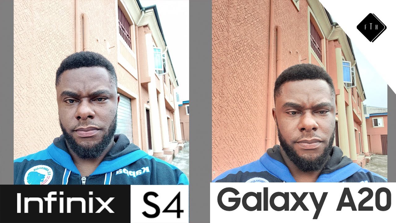 Infinix S4 VS Samsung Galaxy A20 Camera Comparison! Which is better?