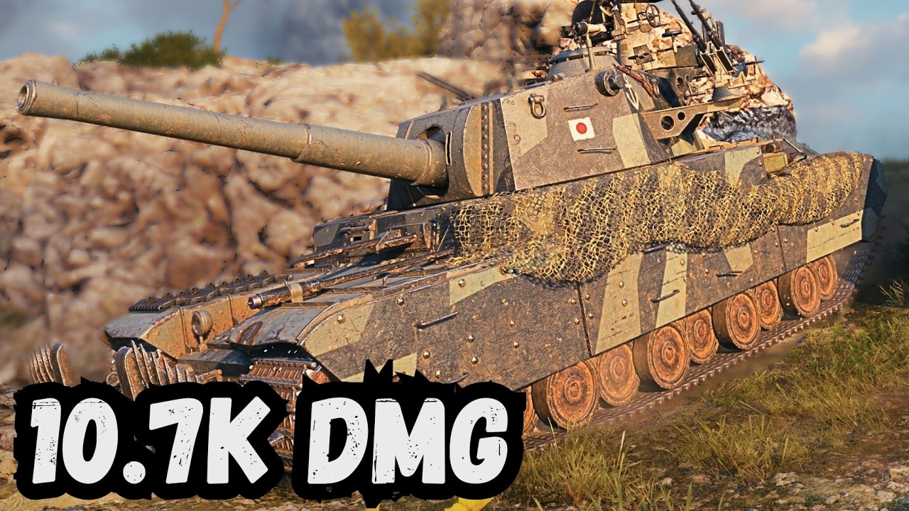 Type 5 – 10K, Armor, Fire, Destruction !