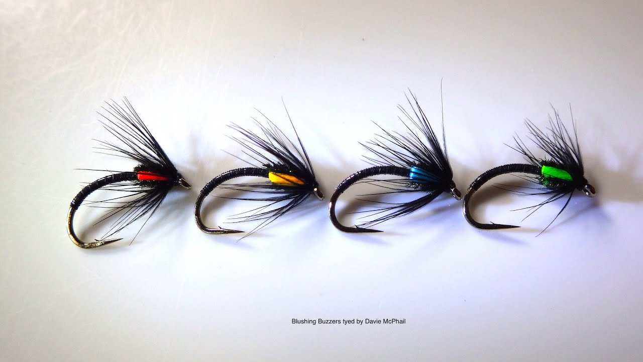 Tying the Blushing Buzzer with Davie McPhail