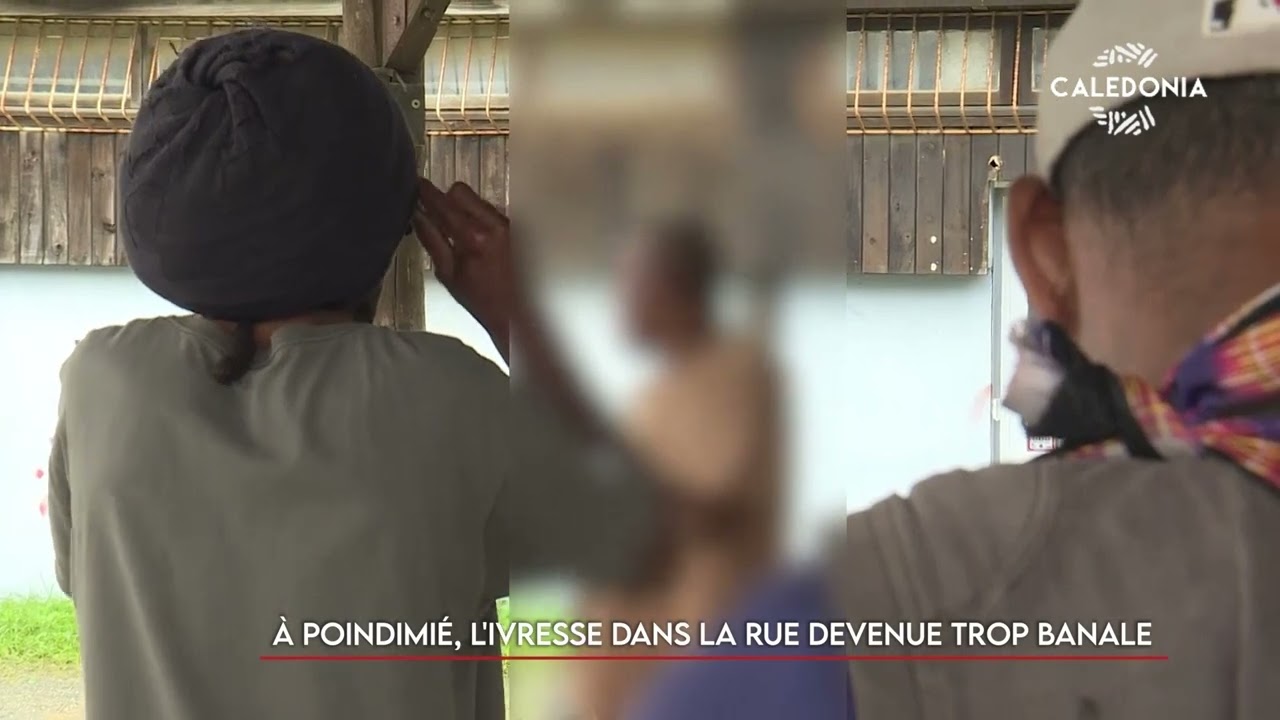 À Poindimié, l’ivresse dans la rue devenue trop banale