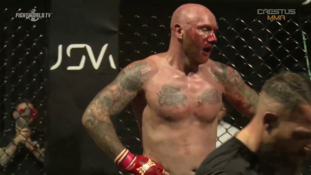 Caestus mma 1   Ross Cooper vs Robbie Kennedy