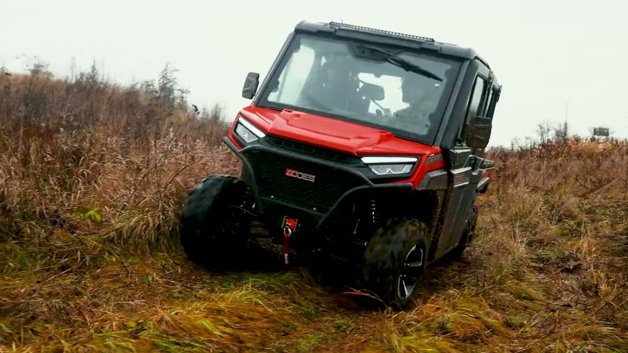 This Muddy UTV Has A/C and Seats 6 — Workcross 1000-6 HVAC Gets Dirty!