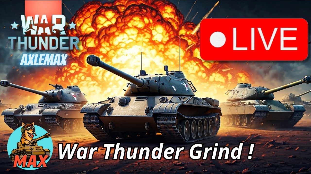 Join My War Thunder Grind #warthunder @Axlemaxy