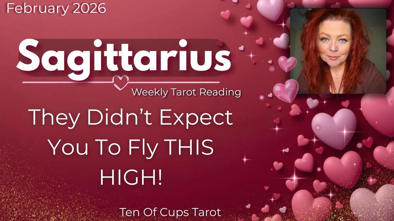 ♐SAGITTARIUS: 