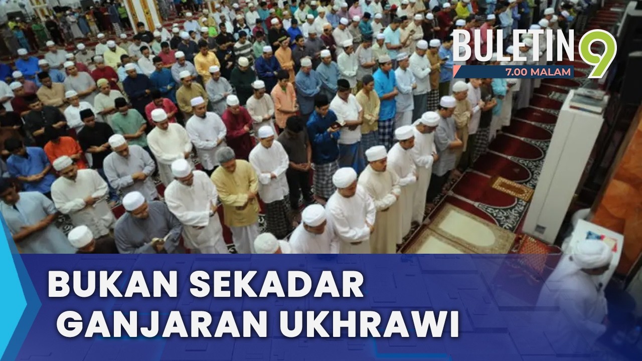 Ramadan Bukan Sekadar Rukun, Tetapi Medan Capai Takwa - PM (B9)