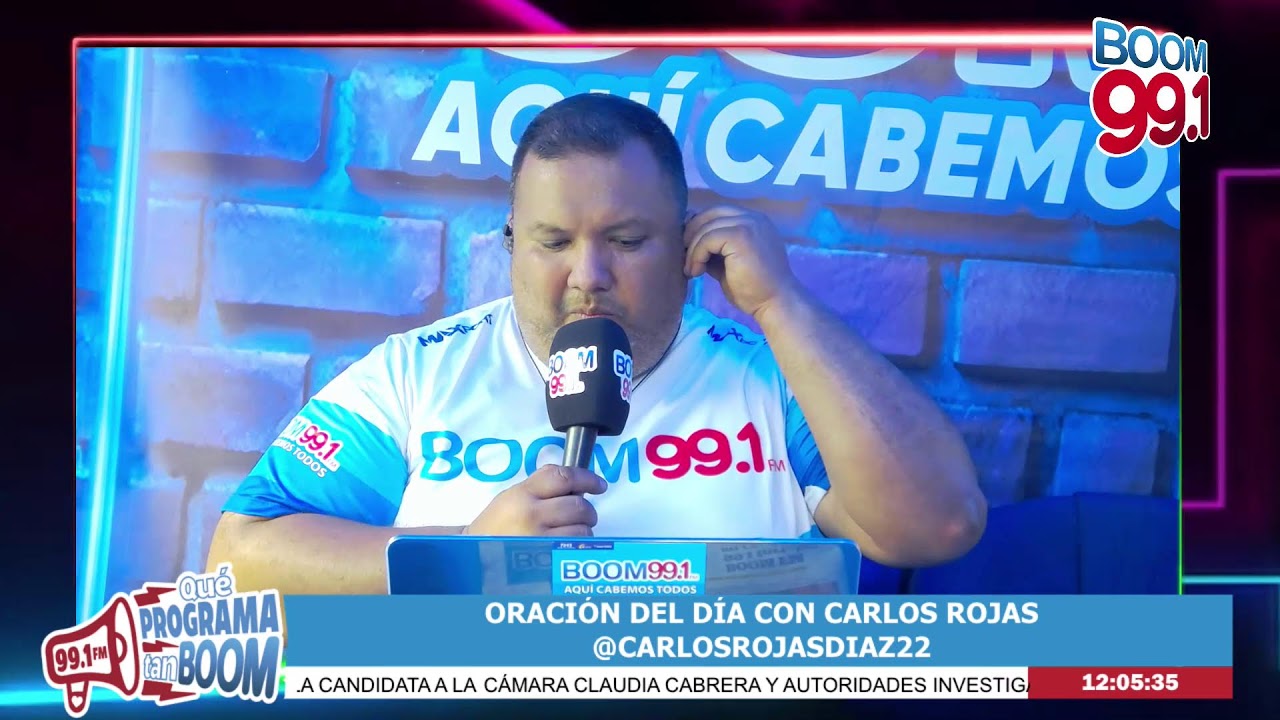 EN VIVO BOOM FM 🐾 QUE PROGRAMA TAN BOOM 🔵 6 MARZO ➡️ BOOM FM 99.1