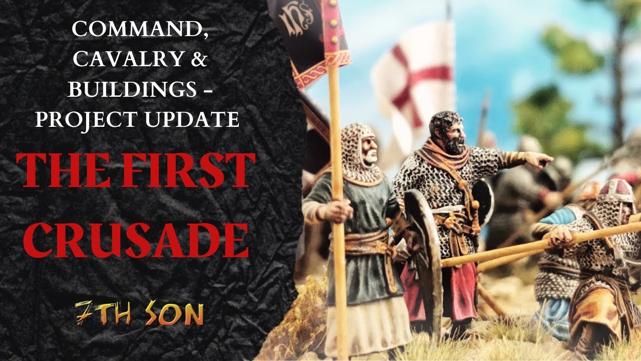 Command, Cavalry & Buildings - Project Update - The First Crusade 05