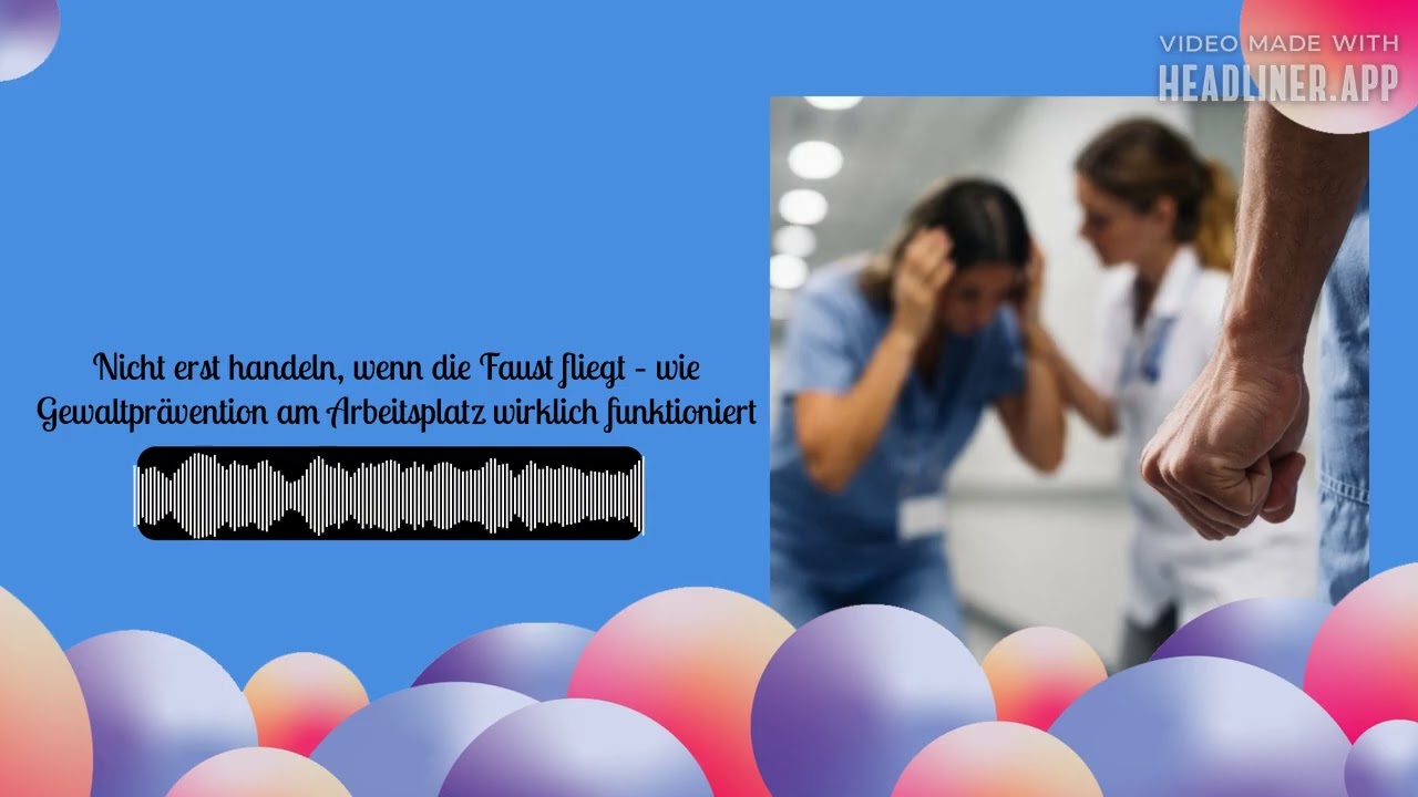 Nicht erst handeln, wenn die Faust fliegt – wie Gewaltprävention am Arbeitsplatz wirklich...