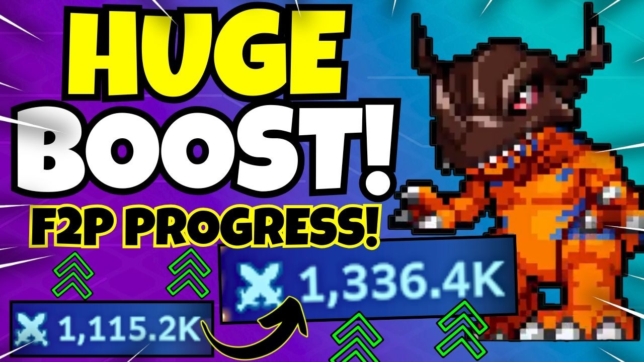 PROGRESS FAST - The BIGGEST Power Boost So Far!!! [Digimon UP]