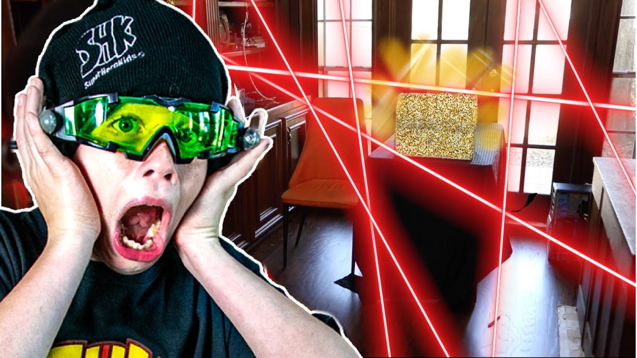 Mystery Box Heist SPY INTRUDER! What's inside is unbelievable!