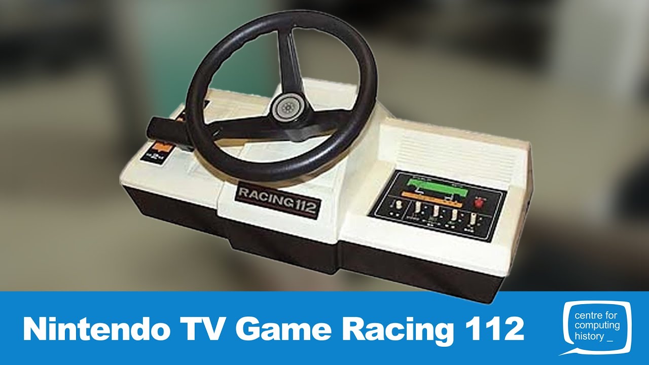 Nintendo TV Game Racing 112 (1978) - Review