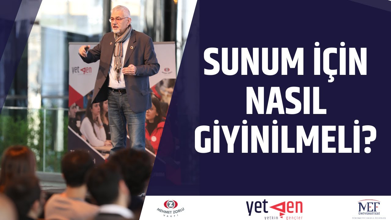 Sunum İçin Nasıl Giyinilmeli? | Sunumda Dikkat Edilmesi Gerekenler #5
