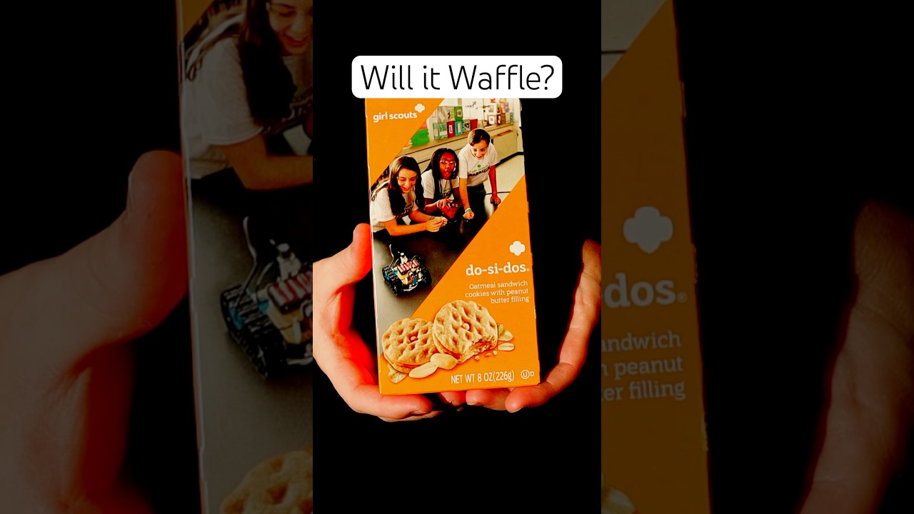 Girl Scout Cookies 🍪 Do Si Dos - Will it Waffle?
