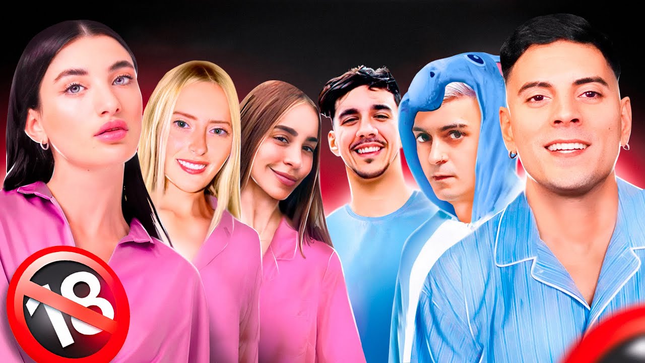 EL QUE PIERDE RETO | PIJAMADA CON ALE, CHIARA, AGUS, MARKITOS Y ZZK