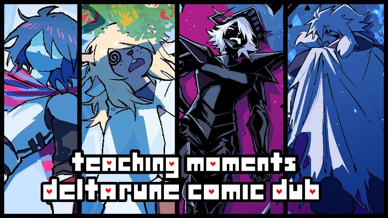 Teaching Moments | Deltarune Comic Dub by Heartbreak_Juan