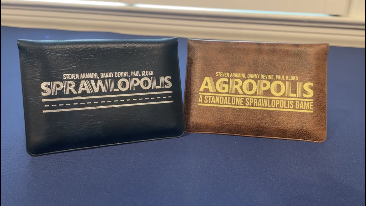 Как играть в Sprawlopolis и Agropolis