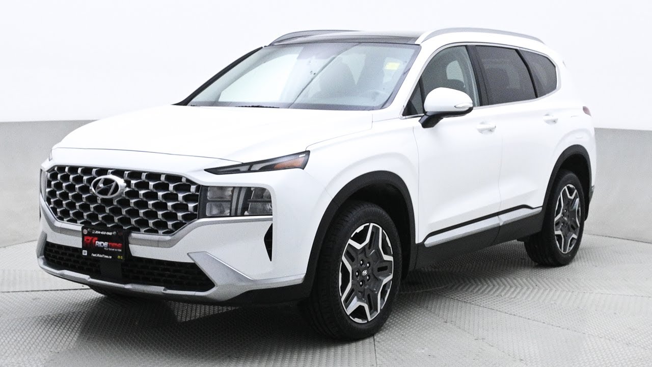 2022 Hyundai Santa Fe Hybrid Preferred AWD | fast.ridetime.ca