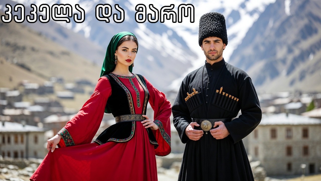კეკელა და მარო || Kekela da Maro / ახალი Cover ვერსია