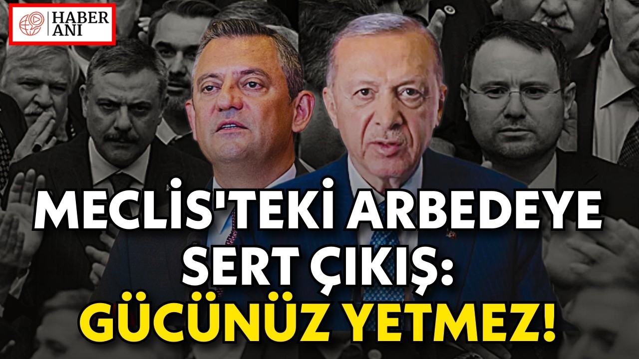 #CANLI | Cumhurbaşkanı Erdoğan, AK Parti Genişletilmiş İl Başkanları Toplantısı'nda konuşuyor