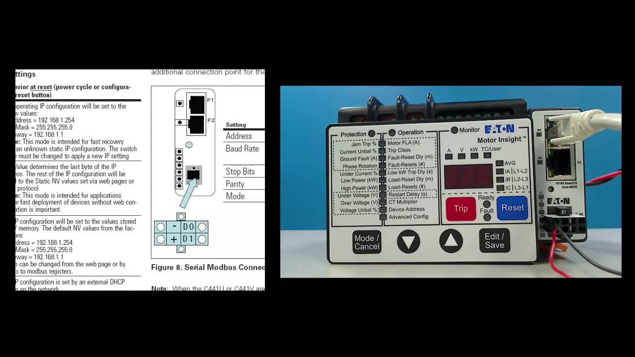 C441 Ethernet Tutorial — Eaton