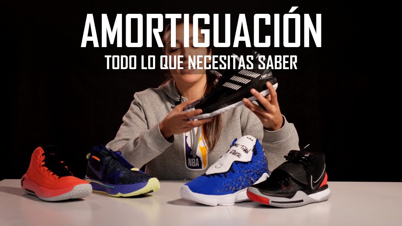 AMORTIGUACIÓN EN BALONCESTO - TODO LO QUE NECESITAS SABER 2020
