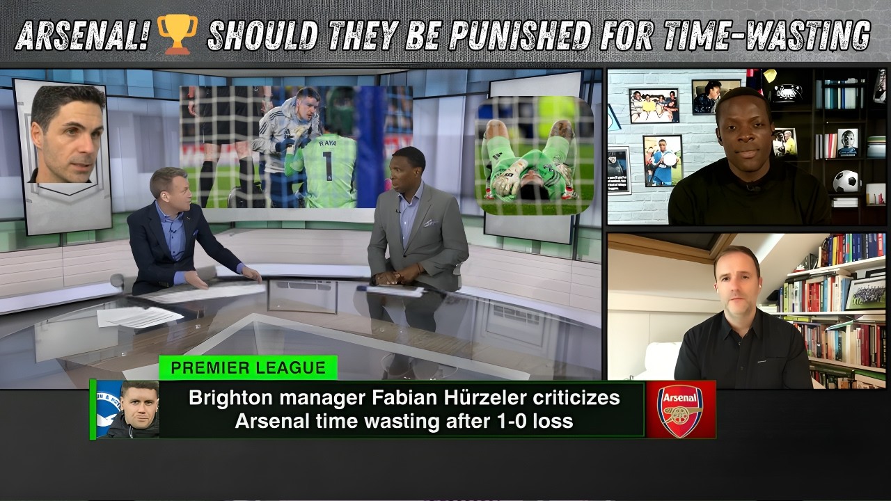 Man City Draw Gives Arsenal HUGE Title Boost! 🏆 | Should Time-Wasting Be Punished?