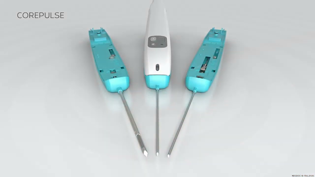 NeoNavia &ndash; das neue Biopsiesystem mit patentierter Pulstechnologie