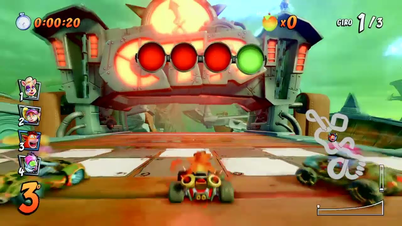 Crash Team Racing Nitro-Fueled Ep.122 Live