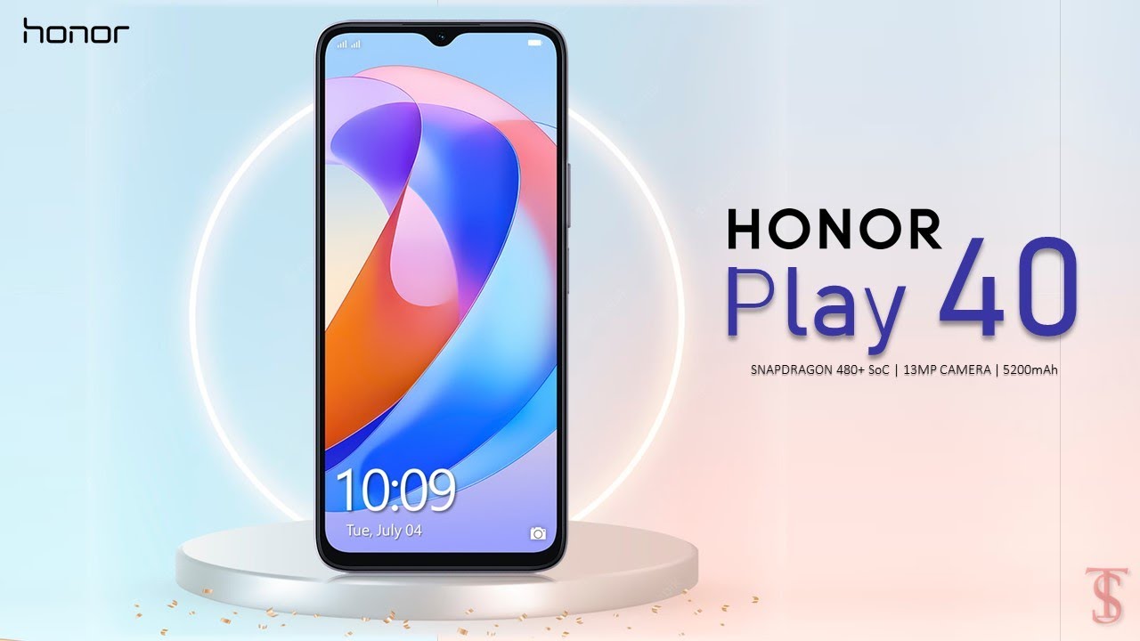 Honor Play 40 Price, Official Look, Camera, Design, Specifications, 8GB RAM, Features | #HonorPlay40