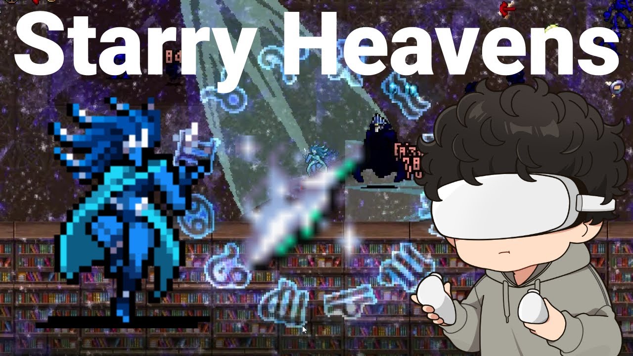 Vampire Survivers | 105 | Trigger a Starry Heavens with She-Moon Eeta