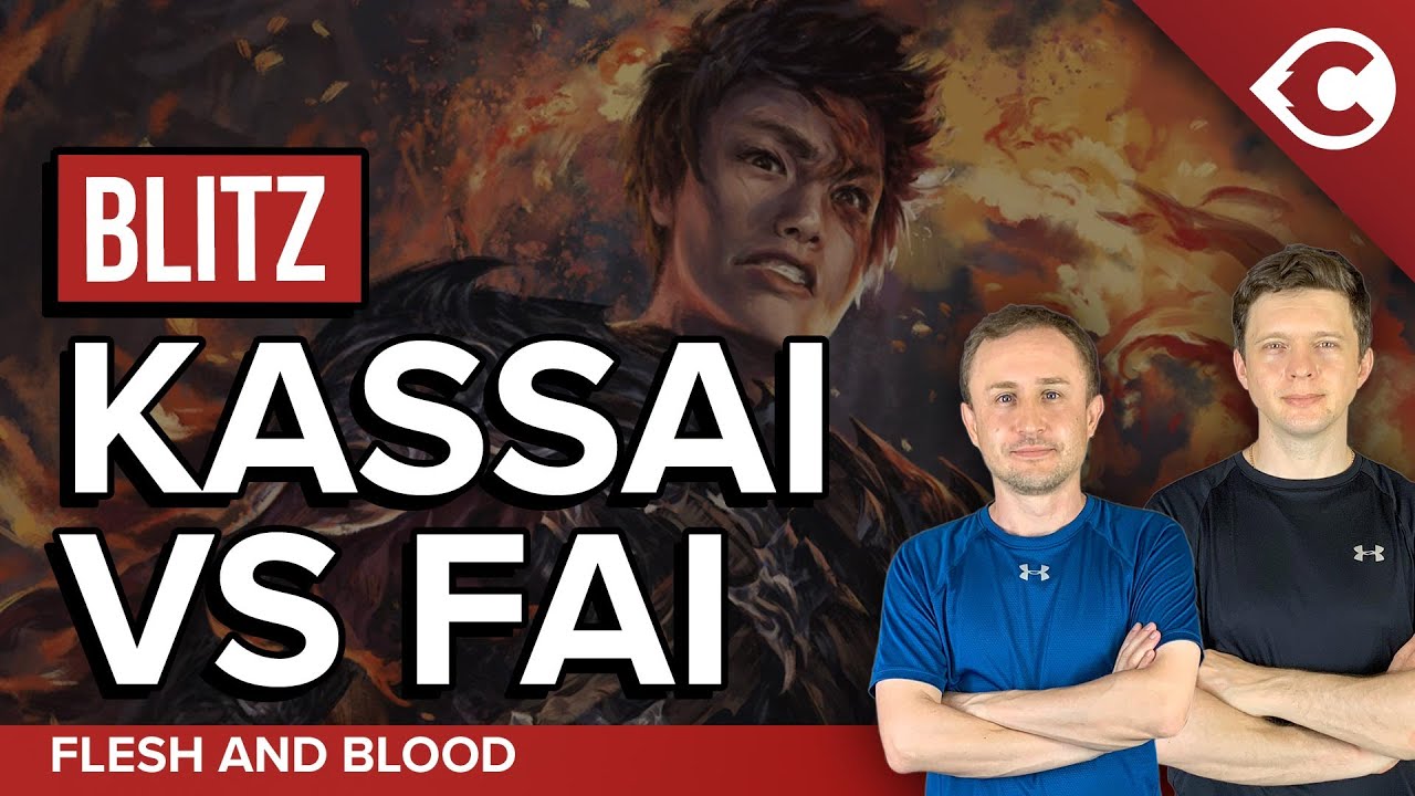 Kassai vs Fai in Blitz - Flesh and Blood