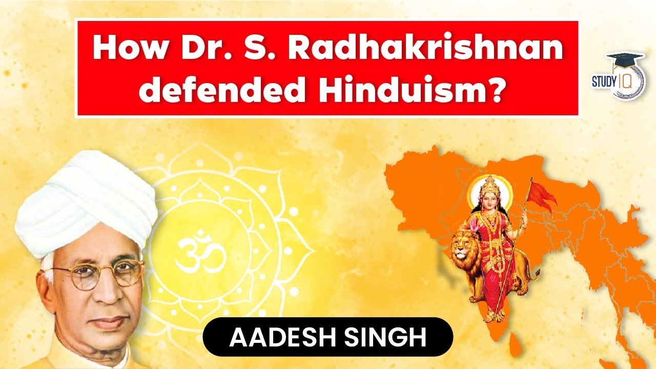 How Dr Sarvepalli Radhakrishnan former President of India defended Hinduism? Teacher's Day History
