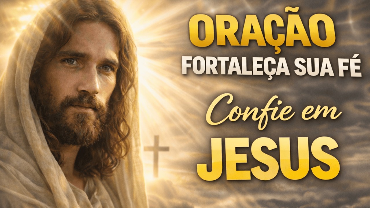 ORAÇÃO PODEROSA PARA FORTALECER A FÉ E CONFIAR EM DEUS