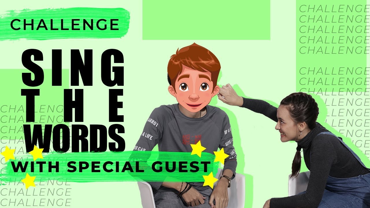 Mawar de Jongh - Sing The Words with special guest | Challenge