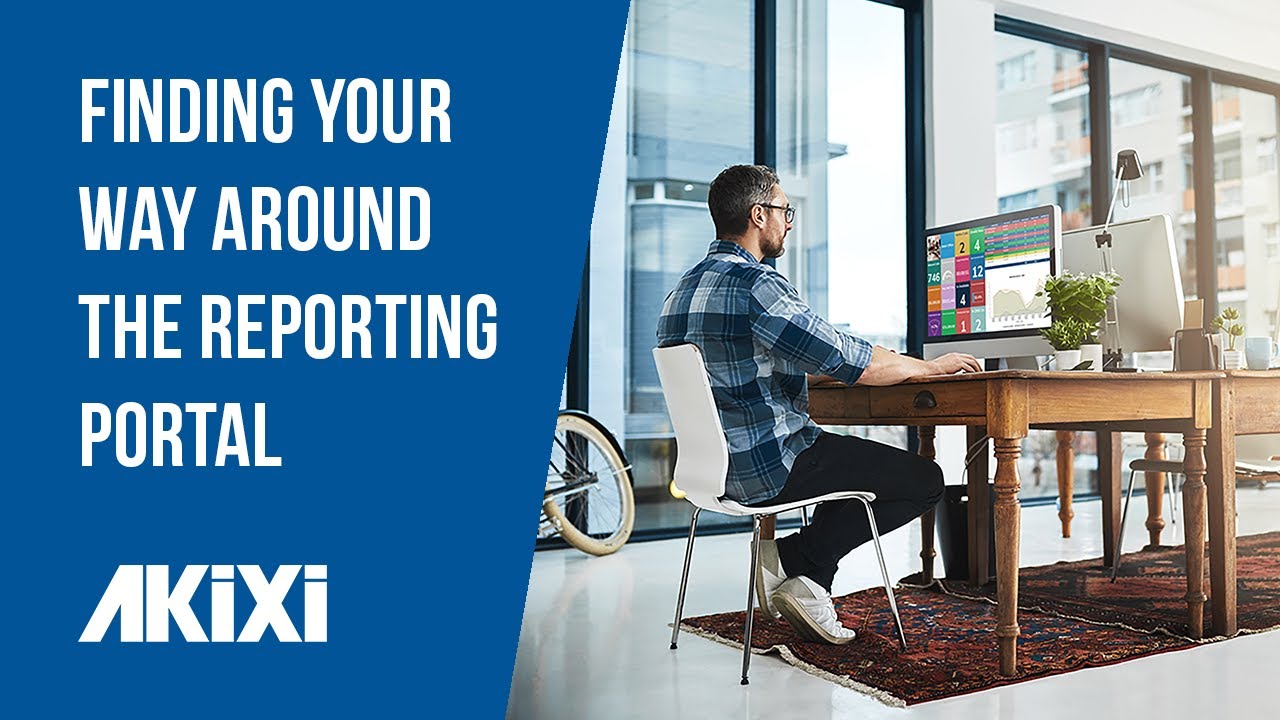 Finding Your Way Around The Akixi Reporting Portal