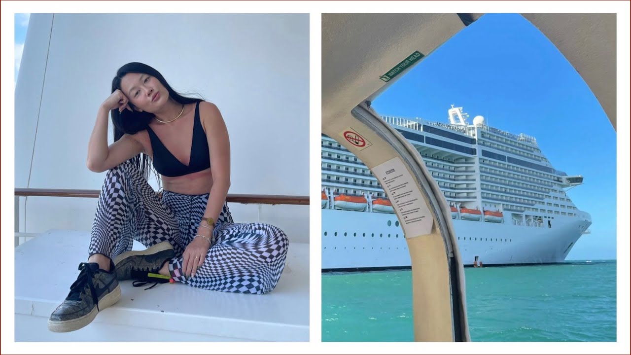 vlog viagem: NATAL NO CRUZEIRO MSC, Splendida | Evelyn Liu