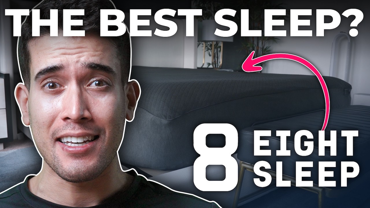 Eight Sleep Pod 5 Review 😴 The Best Sleep of My Life?