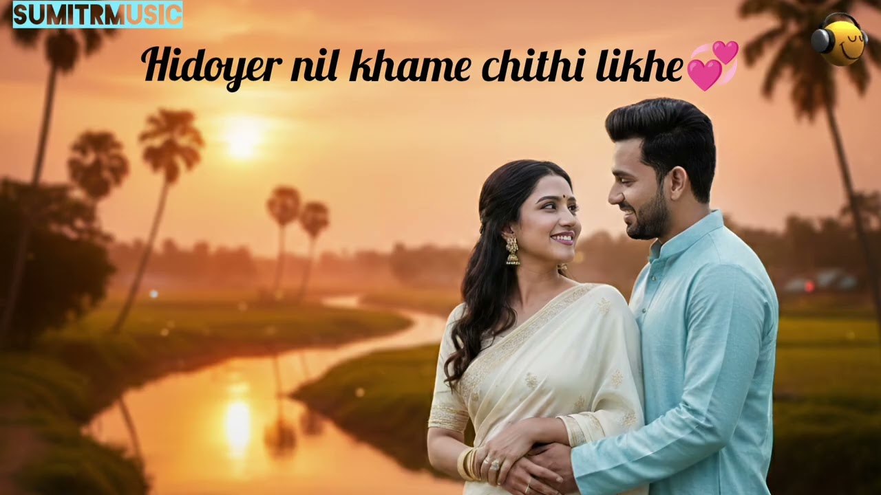 hidoyer nil khame romentic bengali song💓🎹🎷🎺🎸🎸🥁🪘