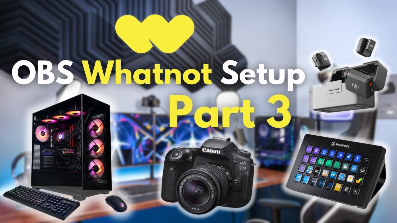 Setting Up OBS for Whatnot: A Streamers Guide (Part 3)