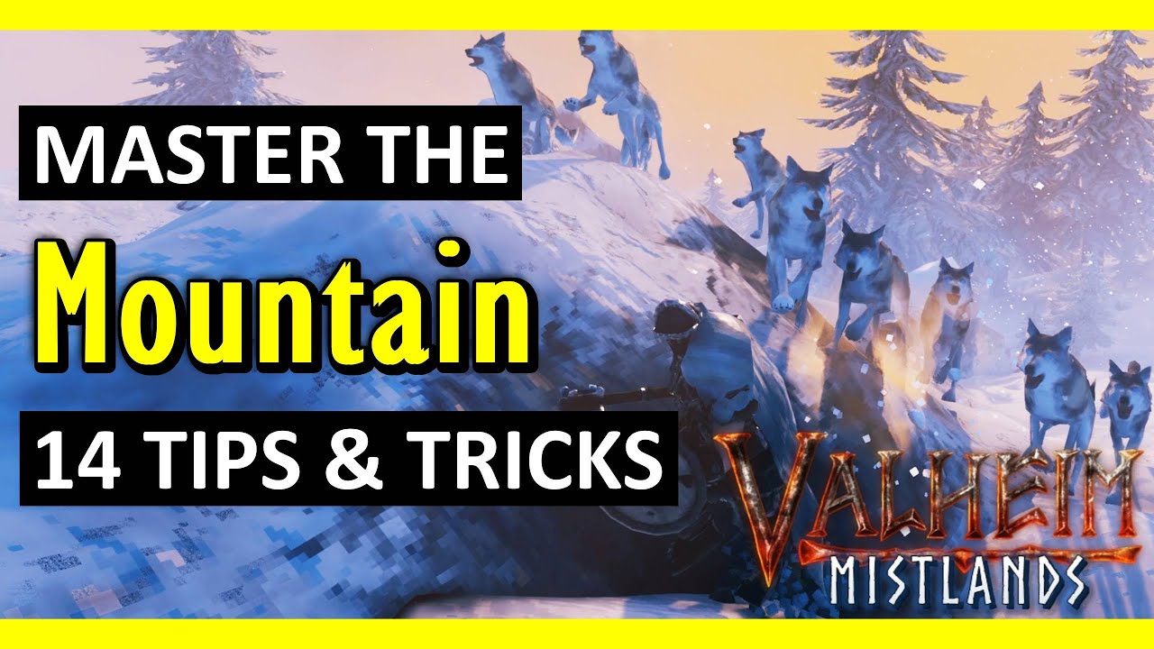 14 Tips and Tricks to Master the Mountain | Valheim (2023)