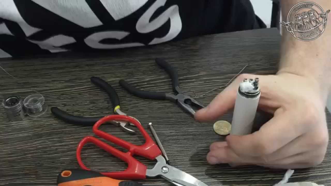Dragon coil   Build Tutorial by Pro &Omega; Vape