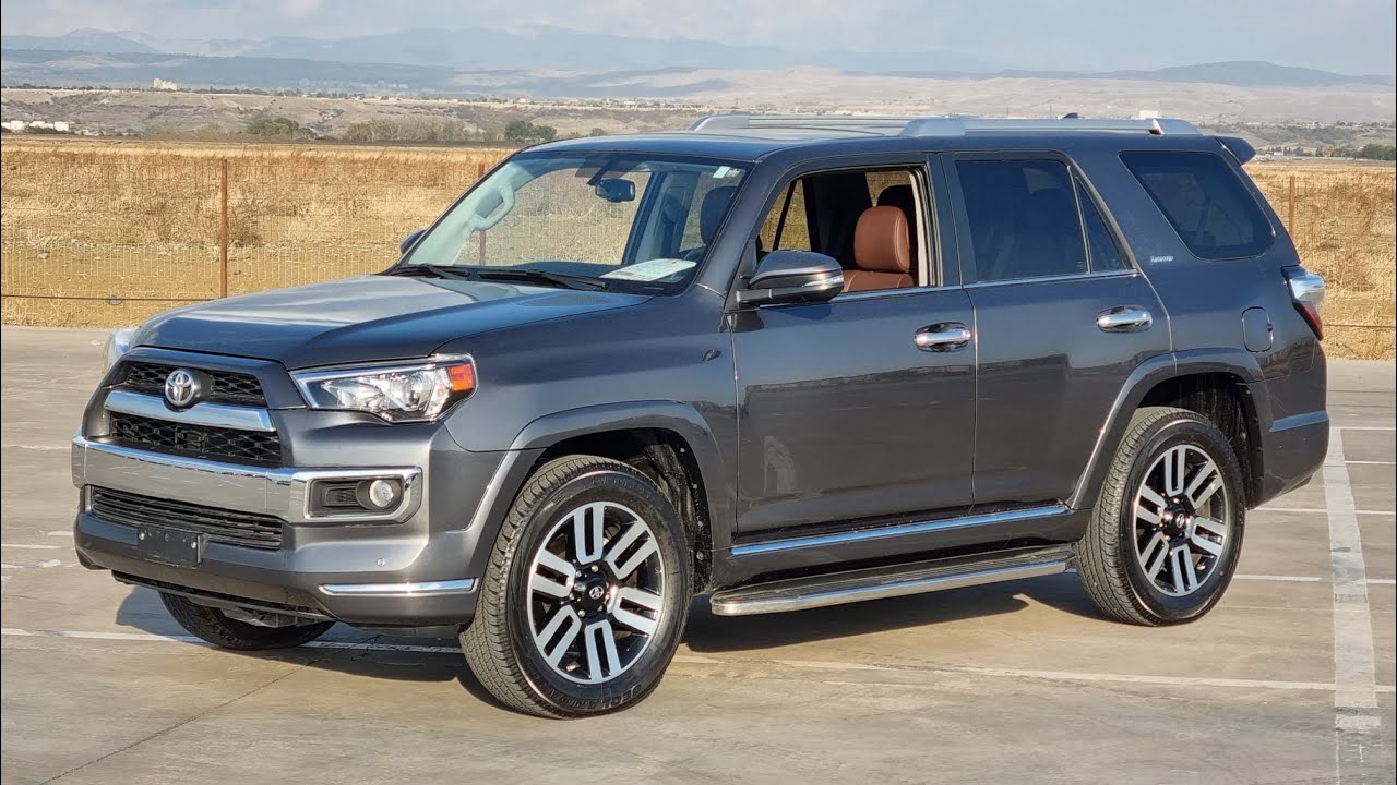 Toyota 4runner limited 2018 11.000 пробег 3 ряда сидений