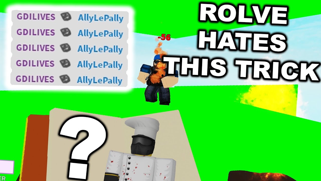 Самый грубый баг в &laquo;Арсенале&raquo; (ломает игру) | ROBLOX